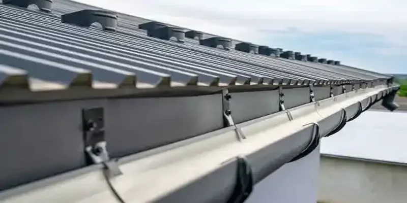 remplacement et installation de gouttières PVC aluminium à Mansat La Courriere